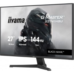 Monitor Iiyama Led Ips 27" G2741Hsu-B1 Black Hawk 144Hz
