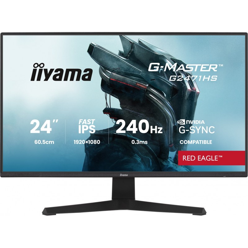 Monitor Iiyama Led Fast Ips 23,8" G2471Hs-B1 Red Eagle 240Hz