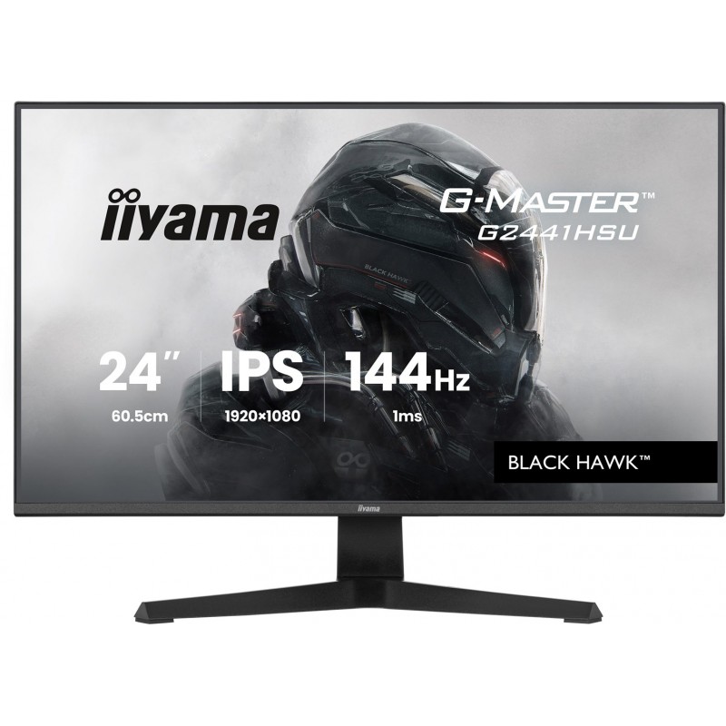 Monitor Iiyama Led Ips 23,8" G2441Hsu-B1 Black Hawk 144Hz