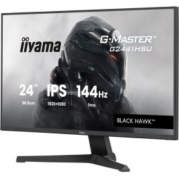 Monitor Iiyama Led Ips 23,8" G2441Hsu-B1 Black Hawk 144Hz