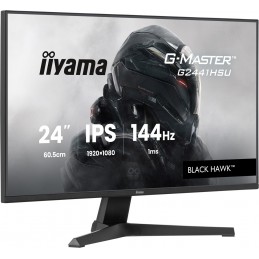 Monitor Iiyama Led Ips 23,8" G2441Hsu-B1 Black Hawk 144Hz