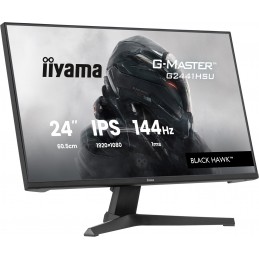 Monitor Iiyama Led Ips 23,8" G2441Hsu-B1 Black Hawk 144Hz