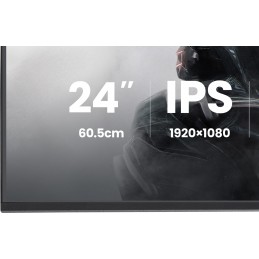 Monitor Iiyama Led Ips 23,8" G2441Hsu-B1 Black Hawk 144Hz