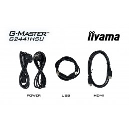 Monitor Iiyama Led Ips 23,8" G2441Hsu-B1 Black Hawk 144Hz