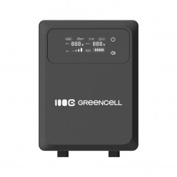 Ups Zasilacz Awaryjny Greencell Powercore 1200Va 800W Avr 12Vdc Lcd