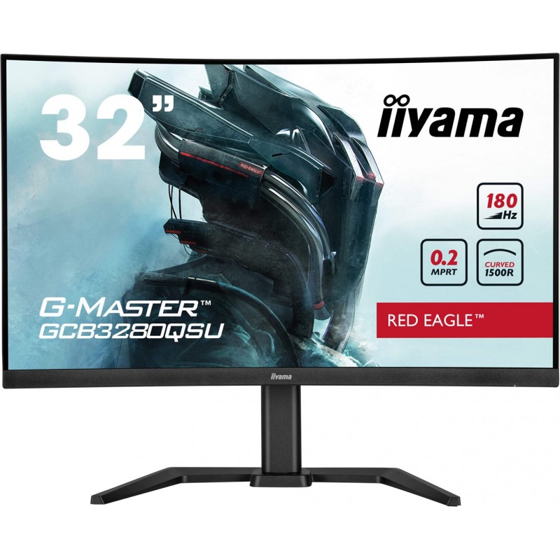 Iiyama G-Master Gcb3280Qsu-B2 Monitor Komputerowy 80 Cm (31.5") 2560 X 1440 Px Dual Qhd Led Czarny