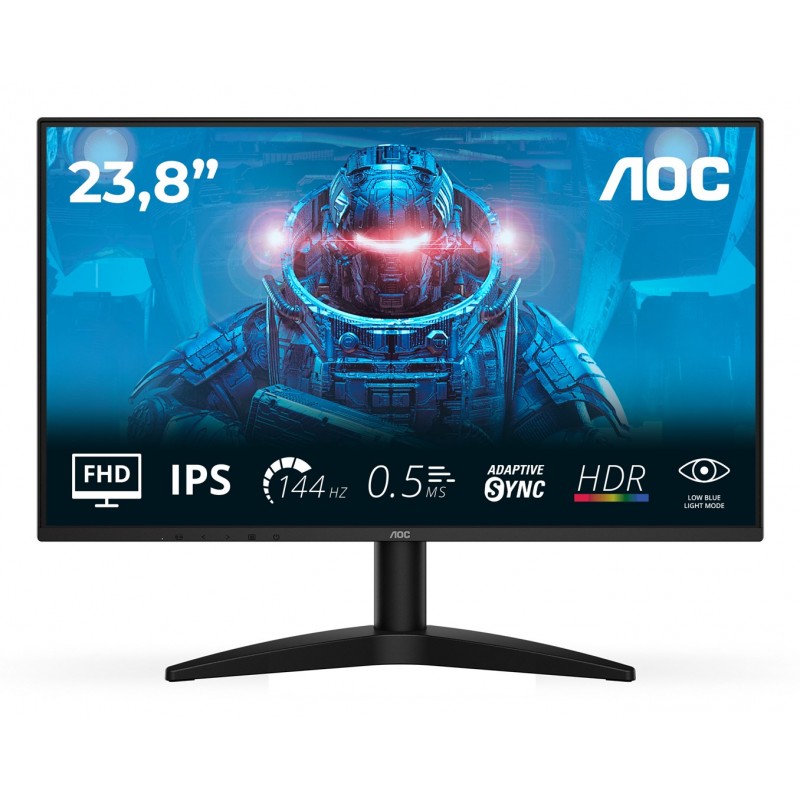 Monitor Aoc Led 23,8" 24B36X 144Hz