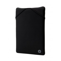Etui HP Reversible Protective Geo Laptop Sleeve do notebooka 14,1" czarno-szare 2F2L4AA