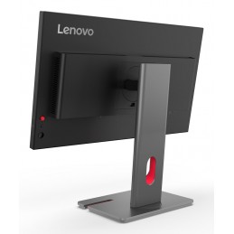 Lenovo Thinkvision P24Qd-40 Led Display 60,5 Cm (23.8") 2560 X 1440 Px Quad Hd Lcd Czarny