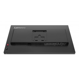 Lenovo Thinkvision P24Qd-40 Led Display 60,5 Cm (23.8") 2560 X 1440 Px Quad Hd Lcd Czarny