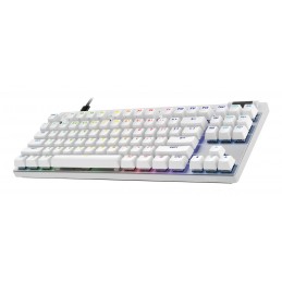 Klawiatura Logitech G Pro X Tkl Rapid White