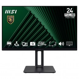Monitor Msi Pro Mp245Pg 24 Cali Ips Fhd Hdmi/dp Pivot - Płaski Ekran - 61 Cm
