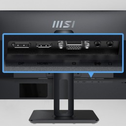 Monitor Msi Pro Mp245Pg 24 Cali Ips Fhd Hdmi/dp Pivot - Płaski Ekran - 61 Cm