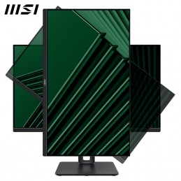 Monitor Msi Pro Mp245Pg 24 Cali Ips Fhd Hdmi/dp Pivot - Płaski Ekran - 61 Cm