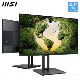 Monitor Msi Pro Mp245Pg 24 Cali Ips Fhd Hdmi/dp Pivot - Płaski Ekran - 61 Cm