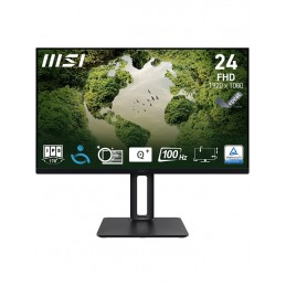 Monitor Msi Pro Mp245Pg 24 Cali Ips Fhd Hdmi/dp Pivot - Płaski Ekran - 61 Cm