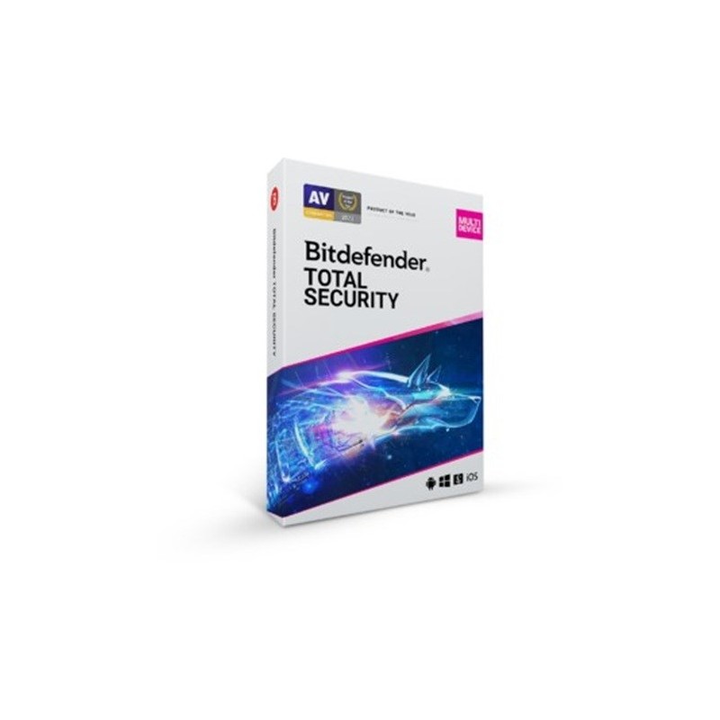 Bitdefender Total Security Family Esd 25Stan/12M