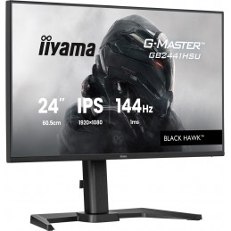 Monitor Iiyama Led Ips 23,8" Gb2441Hsu-B1 Black Hawk 144Hz