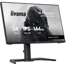 Monitor Iiyama Led Ips 23,8" Gb2441Hsu-B1 Black Hawk 144Hz