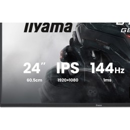 Monitor Iiyama Led Ips 23,8" Gb2441Hsu-B1 Black Hawk 144Hz