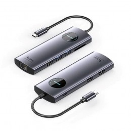 Stacja Dokująca Vention 9 W 1 Mst Usb-C 4K 100W Pd 5Gbps