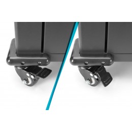 Szafa mobilna DIGITUS na kółkach do ładowania notebooków/tabletów do 14"