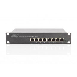 L2 Managed Gigabit Ethernet Poe Switch8-Port Poe, 10 Inch, 80W Poe Budget