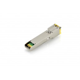 Sfp+ 10G Copper Transceiver, Up To 100Msupports 10G, 5G, 2.5G, 1G Base-T Standard
