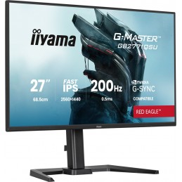 Monitor Iiyama Led Fast Ips 27" Gb2771Qsu-B1 Red Eagle 240Hz