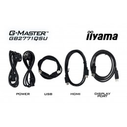 Monitor Iiyama Led Fast Ips 27" Gb2771Qsu-B1 Red Eagle 240Hz