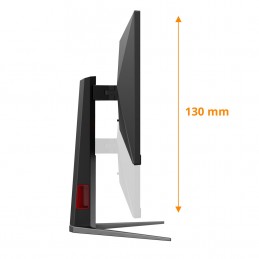 Aoc G4 24G4Ha Monitor Komputerowy 60,5 Cm (23.8") 1920 X 1080 Px Full Hd Led Czarny, Czerwony