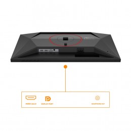 Aoc G4 24G4Ha Monitor Komputerowy 60,5 Cm (23.8") 1920 X 1080 Px Full Hd Led Czarny, Czerwony