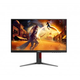 Aoc G4 24G4Ha Monitor Komputerowy 60,5 Cm (23.8") 1920 X 1080 Px Full Hd Led Czarny, Czerwony