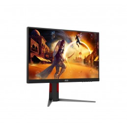Aoc G4 24G4Ha Monitor Komputerowy 60,5 Cm (23.8") 1920 X 1080 Px Full Hd Led Czarny, Czerwony