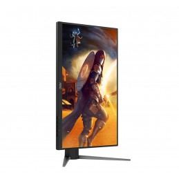 Aoc G4 24G4Ha Monitor Komputerowy 60,5 Cm (23.8") 1920 X 1080 Px Full Hd Led Czarny, Czerwony