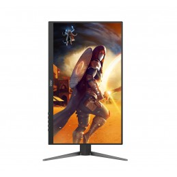Aoc G4 24G4Ha Monitor Komputerowy 60,5 Cm (23.8") 1920 X 1080 Px Full Hd Led Czarny, Czerwony