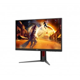 Aoc G4 24G4Ha Monitor Komputerowy 60,5 Cm (23.8") 1920 X 1080 Px Full Hd Led Czarny, Czerwony