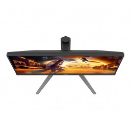 Aoc G4 24G4Ha Monitor Komputerowy 60,5 Cm (23.8") 1920 X 1080 Px Full Hd Led Czarny, Czerwony