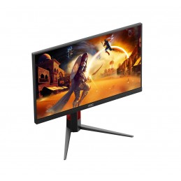Aoc G4 24G4Ha Monitor Komputerowy 60,5 Cm (23.8") 1920 X 1080 Px Full Hd Led Czarny, Czerwony