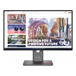 Lenovo Thinkvision P27Qd-40 Led Display 68,6 Cm (27") 2560 X 1440 Px Wide Quad Hd Czarny
