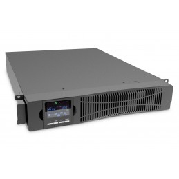 Digitus Zasilacz Awaryjny Ups Online Rack 19" Lcd, 2000Va/2000W, 4X12V/9Ah, 8Xc13, Usb, Rs232, Rj45