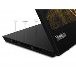Lenovo ThinkVision M15 15.6"FHD IPS 60Hz 250nits AG Raven Black