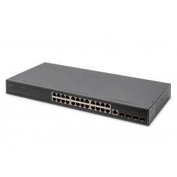 Switch 24 Port Ge 4 Sfp+ Uplink L3
