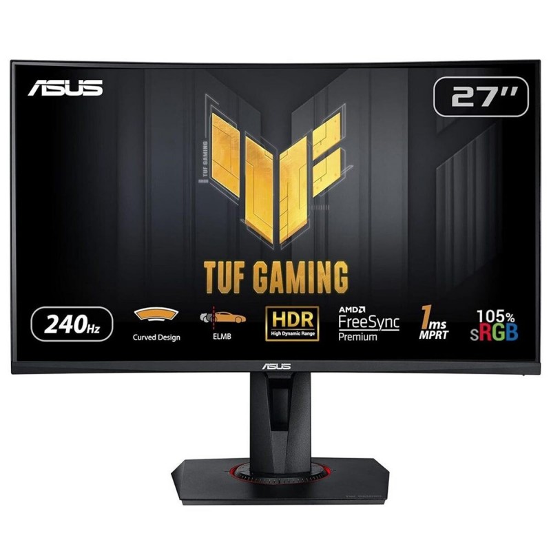 Monitor Asus 27"  Vg27Vqm  Tuf Gaming 240 Hz