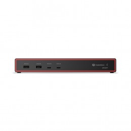 Inteligentna Stacja Dokująca Lenovo Thinkpad Usb4 5500 (Z Zasilaczem 135 W) | Ilość Displayports: 2 | Ilość Portów Hdmi: 1 | 100