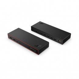 Inteligentna Stacja Dokująca Lenovo Thinkpad Usb4 5500 (Z Zasilaczem 135 W) | Ilość Displayports: 2 | Ilość Portów Hdmi: 1 | 100