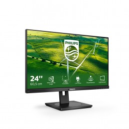 Philips 242B1G/00 monitor LED display 60,5 cm (23.8") 1920 x 1080 px Full HD Czarny