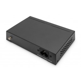 Switch Niezarządzalny 4X Gigabit Ethernet, Poe Af/at 60W, 1 Port Uplink, Desktop