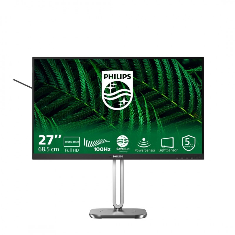 Monitor Philips (27,0") 27B2G5200 Hdmi+Dp+Usb Ips