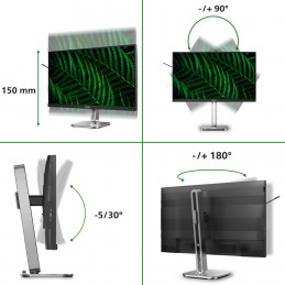 Monitor Philips (27,0") 27B2G5200 Hdmi+Dp+Usb Ips
